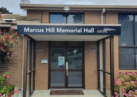 Marcus Hill Memorial Hall
