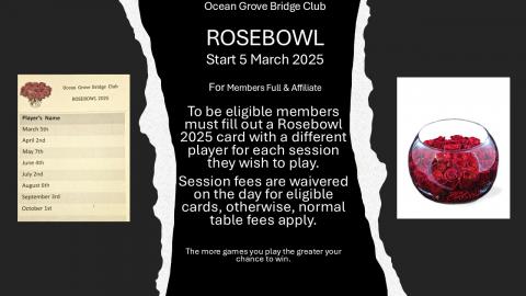 Rose Bowl Info 2025