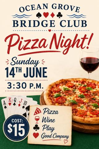 Pizza Night June 2026