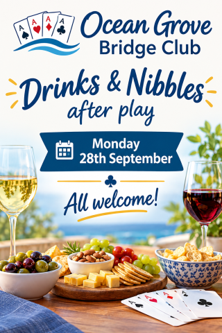 Monday 28 Sep 26 Nibbles