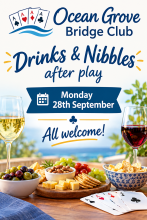 Monday 28 Sep 26 Nibbles