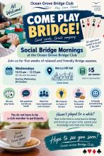 Social Bridge Mornings